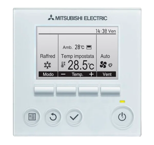 Aire acondicionado Mitsubishi conductos Serie PRO MGPEZ