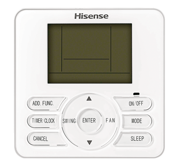 Aire Acondicionado Conductos Hisense