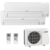 Aire acondicionado Mitsubishi multisplit 2x1 MXZ