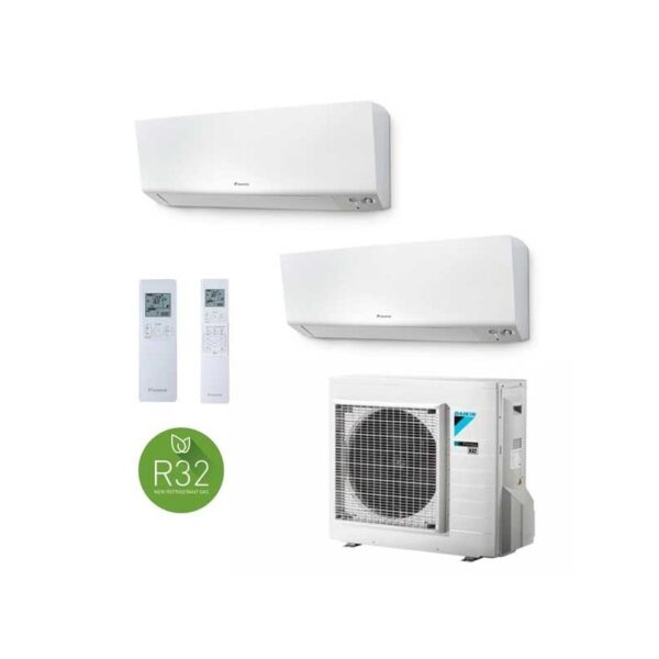 Daikin 2MXM50A + FTXM25R + FTXM35R - Aire Acondicionado 2x1